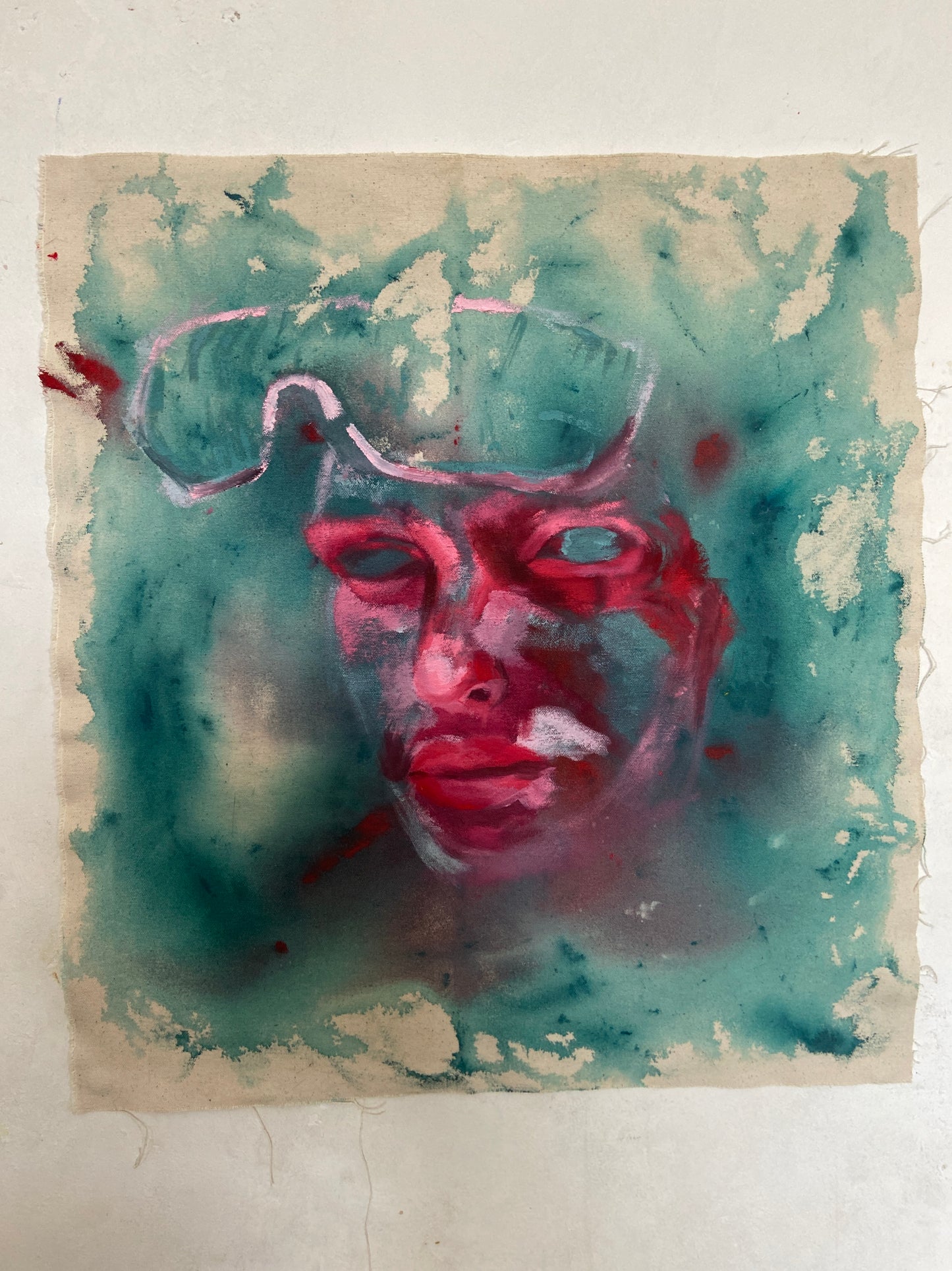'Two tone' original artwork