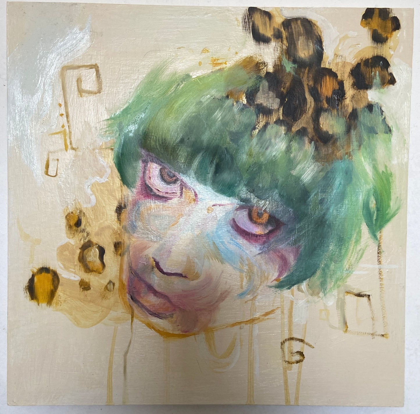 'Those eyes' Original Artwork