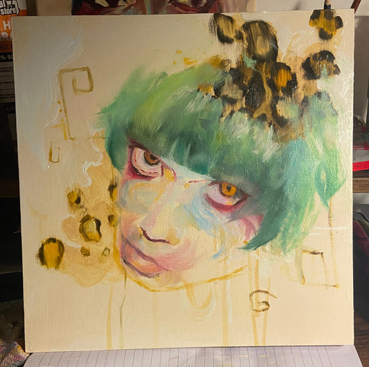 'Those eyes' Original Artwork
