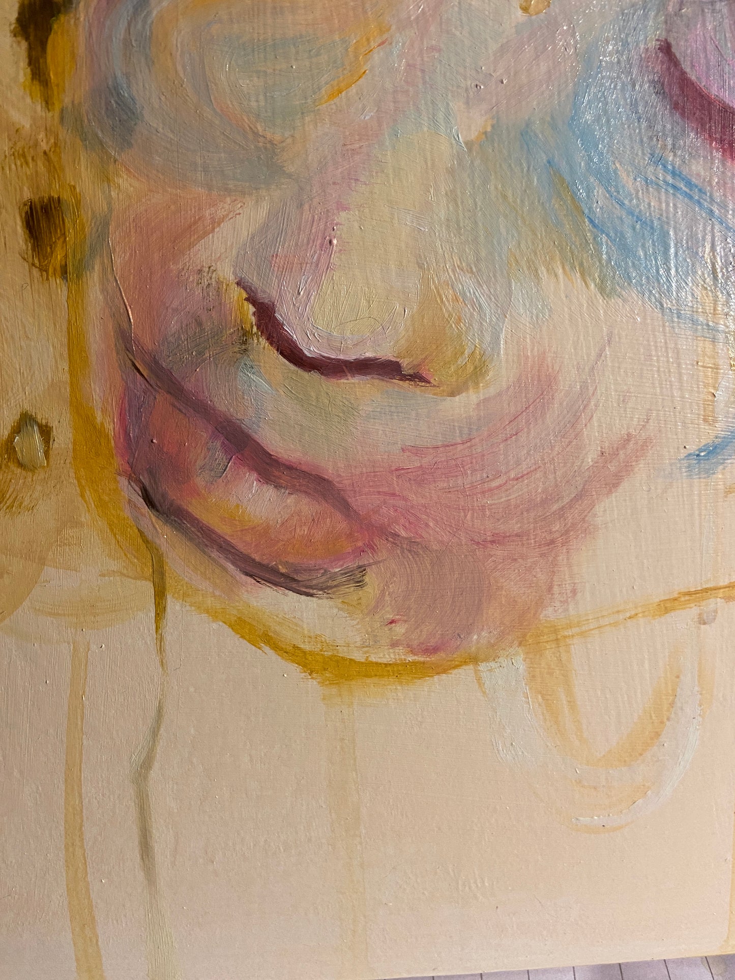 'Those eyes' Original Artwork