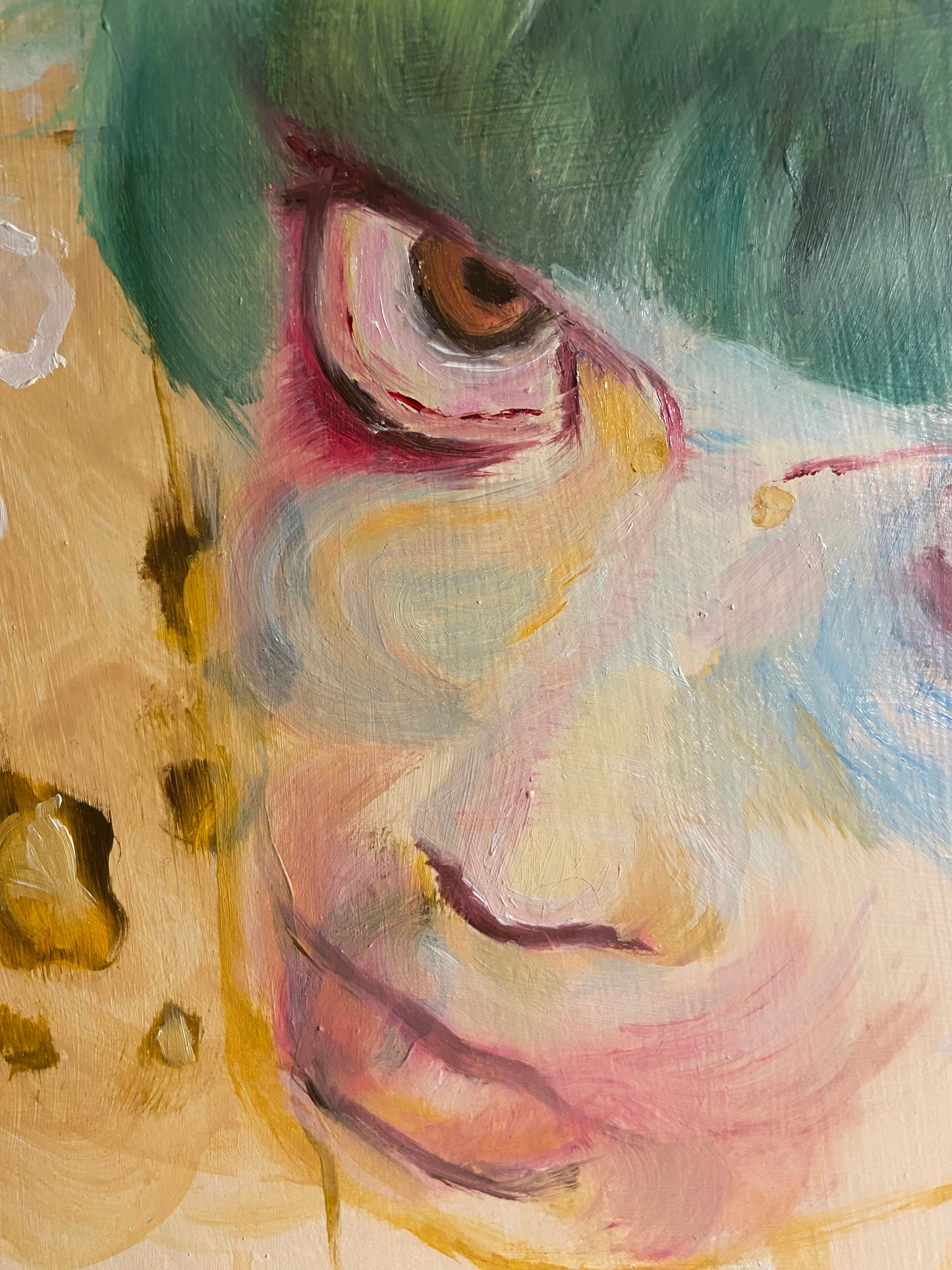 'Those eyes' Original Artwork