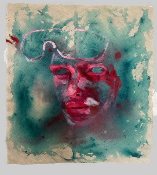 'Two tone' original artwork