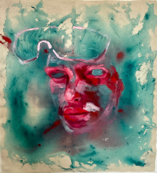 'Two tone' original artwork